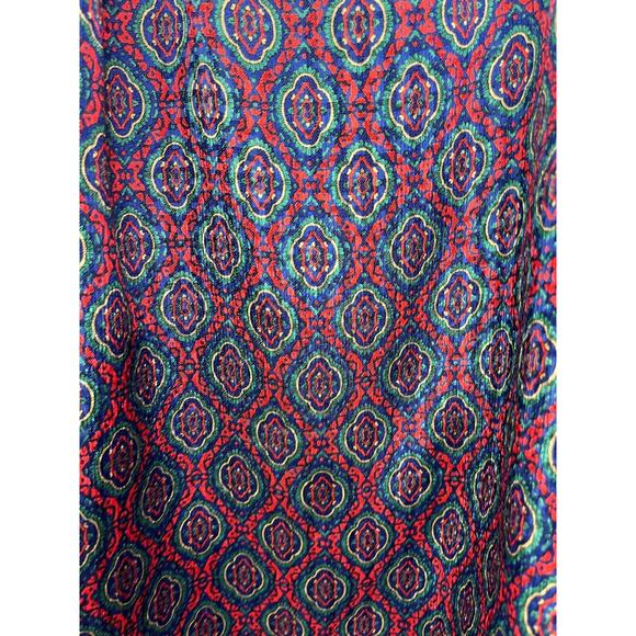 Vintage Pendleton Country Sophisticates Womens 14 Petite Blouse Red Green Blue‎ - Picture 7 of 7